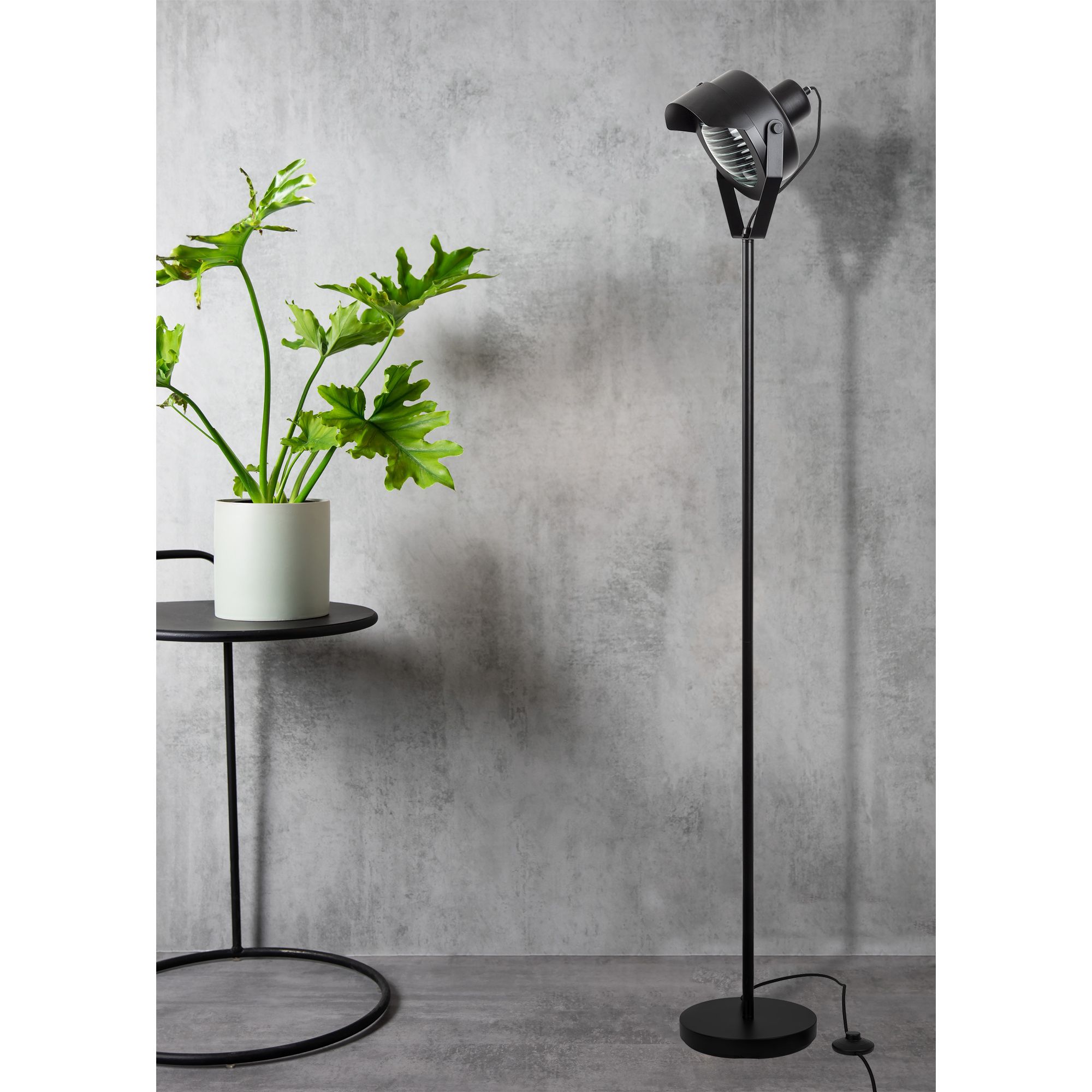 Leeslamp Stage vloerlamp zwart Leeslamp Stage vloerlamp zwart